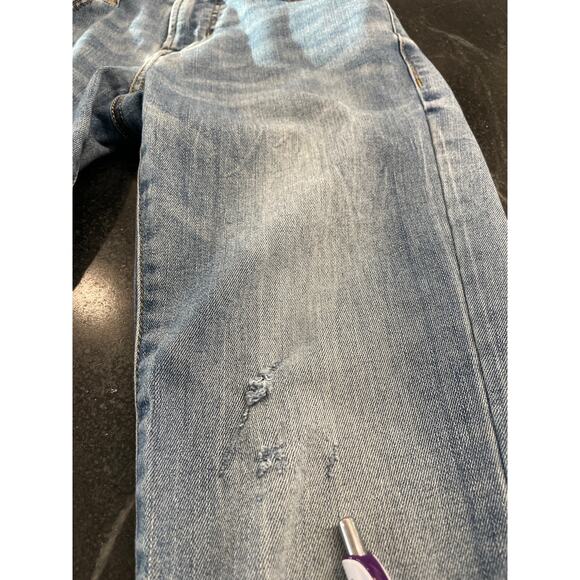 American Eagle Outfitters distressed cropped skinny 28's - Picture 8 of 11